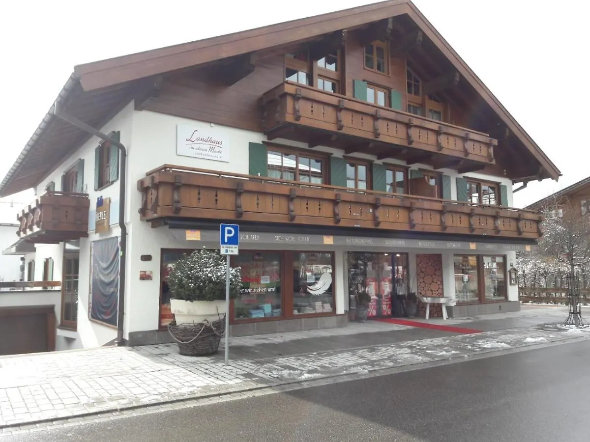Ferienwohnungen Alpentraum - Landhaus Im Oberen Markt Oberstdorf 0*,